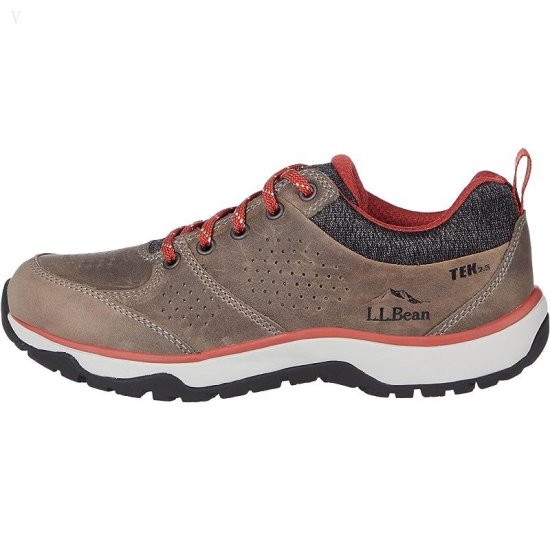 L.L.Bean Trailduster Hiker Low Frost Gray/Iron ID-dUS687fZ