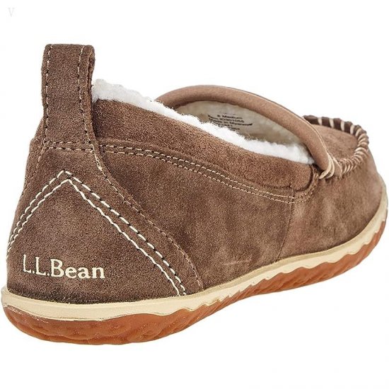 L.L.Bean Mountain Slipper Moccasin Dark Cement ID-3BsLqc1c