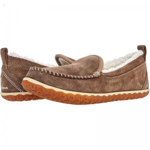 L.L.Bean Mountain Slipper Moccasin Dark Cement ID-3BsLqc1c