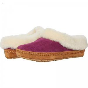 L.L.Bean Wicked Good Slippers Squam Lake Bramble Berry ID-dU7wgUq0