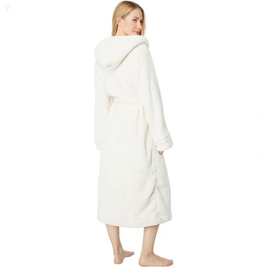 L.L.Bean Wicked Plush Robe Cream ID-oNJp8yjw