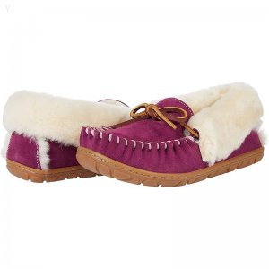 L.L.Bean Wicked Good Moccasins Bramble Berry ID-8sOSq5T6