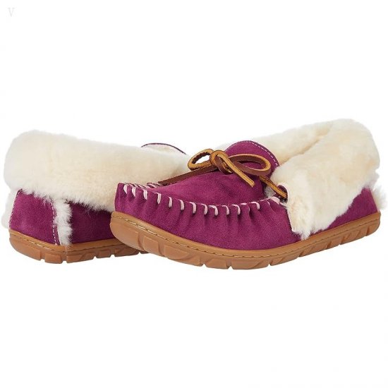 L.L.Bean Wicked Good Moccasins Bramble Berry ID-8sOSq5T6