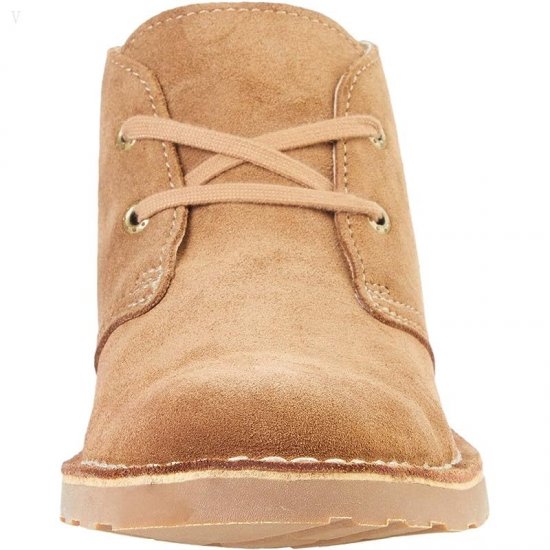 L.L.Bean Stonington Chukka Suede Toasted Coconut ID-53Se7pMj