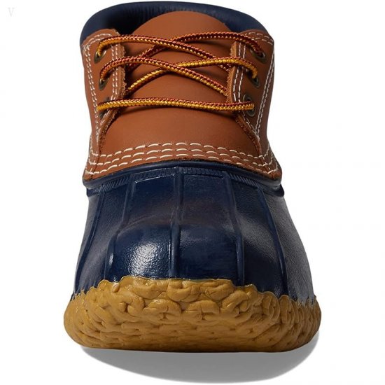 L.L.Bean Gumshoes Tan/Bright Navy/Gum ID-uvJPcVV4