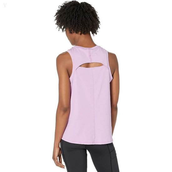 L.L.Bean Petite Beyond Soft Tank Lilac ID-8JCYe3PT