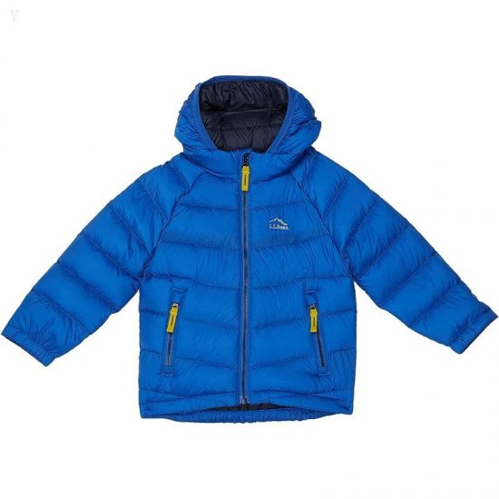 L.L.Bean Ultralight 650 Down Jacket (Infant) Deep Sapphire ID-rYc53SpC