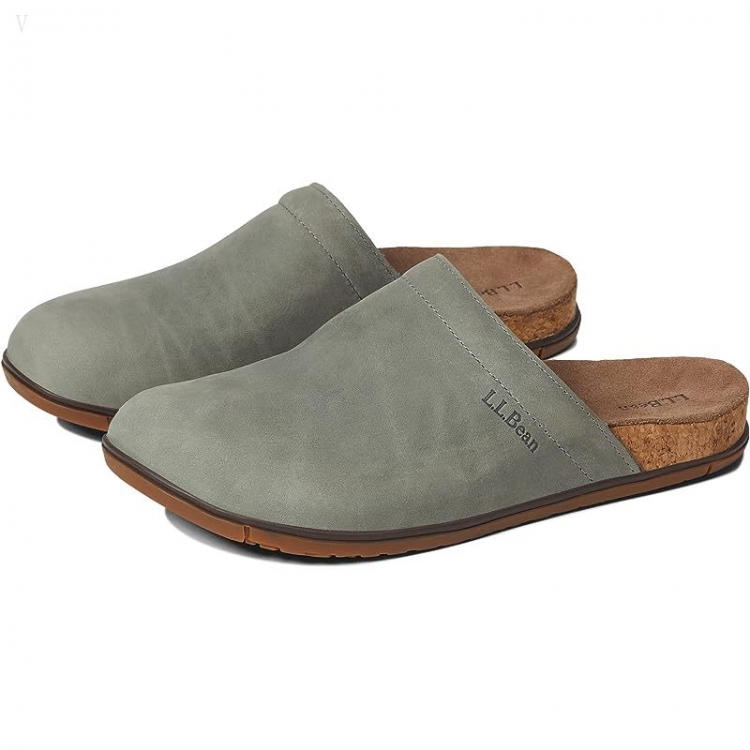 L.L.Bean Go Anywhere Clog Sedona Sage ID-F8h5q6eD - Click Image to Close