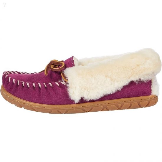 L.L.Bean Wicked Good Moccasins Bramble Berry ID-8sOSq5T6