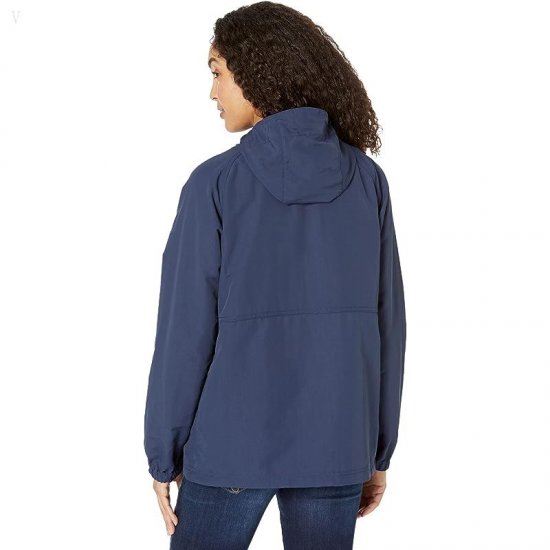 L.L.Bean Mountain Classic Anorak Nautical Navy ID-aesOcnC8