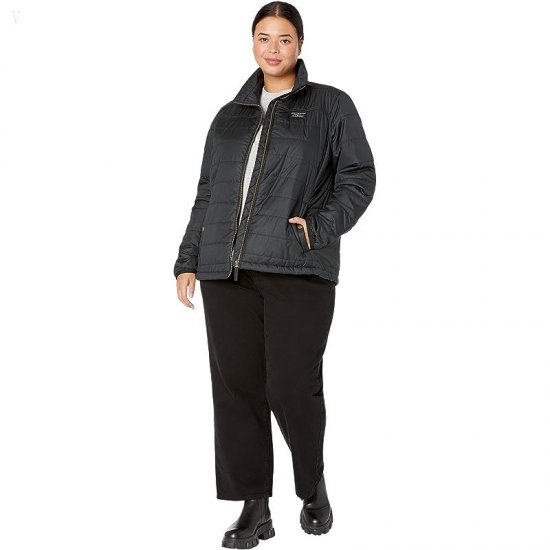 L.L.Bean Plus Size Mountain Classic Puffer Jacket Black ID-ojV4bpPi