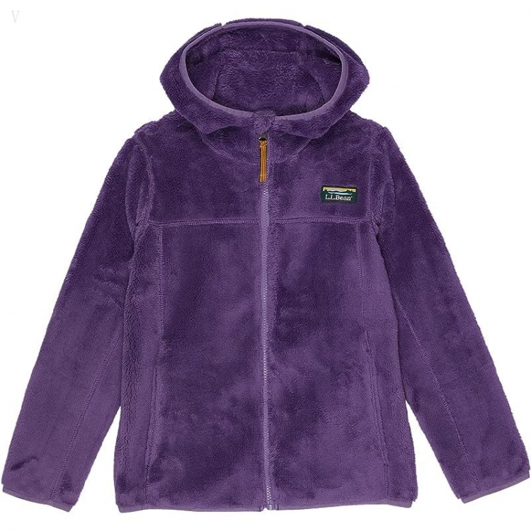 L.L.Bean Hi-Pile Fleece (Big Kids) Muted Purple ID-RfdHNqZP - Click Image to Close