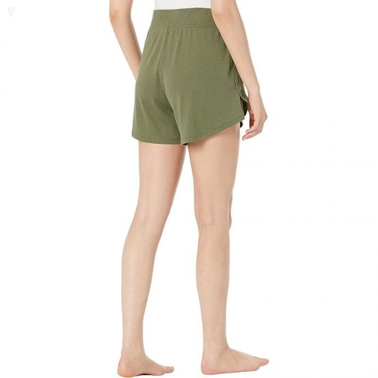 L.L.Bean Restore Sleep Shorts Deep Olive ID-I1adtski