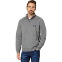 L.L.Bean Quilted Sweatshirt Gray Heather ID-EZYouMyu