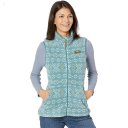 L.L.Bean Mountain Classic Fleece Vest Print Soft Spruce Fair Isle ID-s8mK4LAM