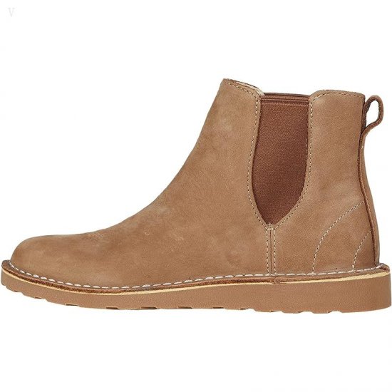 L.L.Bean Stonington Chelsea Nubuck Toasted Coconut ID-4N3OZMyM