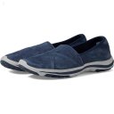 L.L.Bean Back Cove Stretch Slip-Ons Nubuck Dark Indigo ID-DusFxhTO