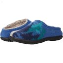 L.L.Bean Daybreak Scuffs Motif Rustic Blue/Ombre Trees ID-YO58GcN0