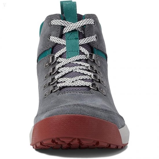 L.L.Bean Vista Hiker II Mid Lace-Up Iron/Emerald Spruce ID-FkSPBSZL