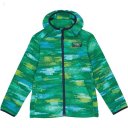 L.L.Bean Mountain Classic Fleece Hooded Print (Little Kids) Kelly Green Digi Camo ID-Q6AjAwe8