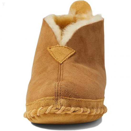 L.L.Bean Wicked Good Slippers Brown ID-GgQSqRAK