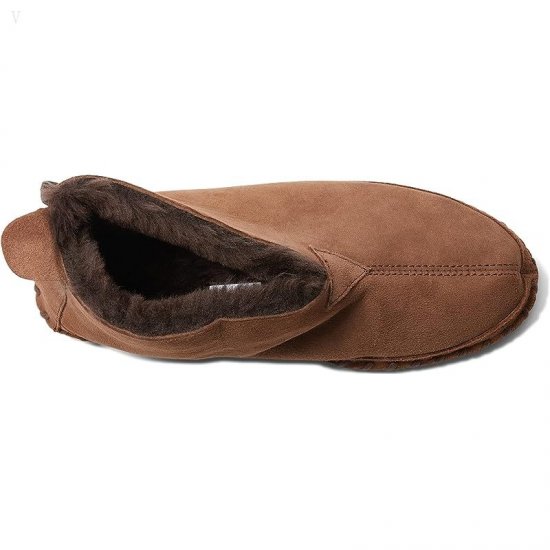 L.L.Bean Wicked Good Slippers Chocolate Brown ID-hfXNXTKw