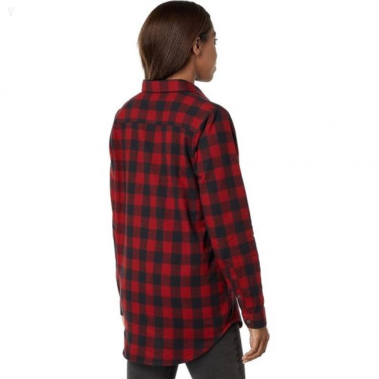 L.L.Bean Scotch Plaid Flannel Tunic Rob Roy ID-CfQ8te3A