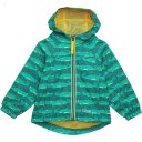 L.L.Bean Discovery Rain Jacket Print (Toddler) Darkest Green Gator ID-FDM3dXP2