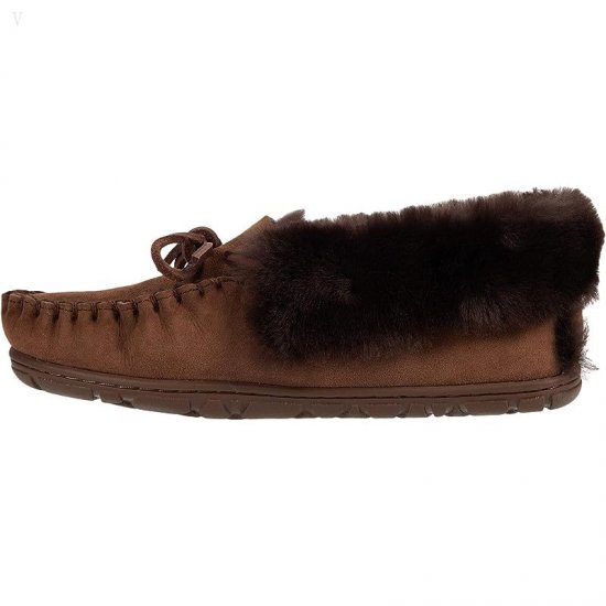 L.L.Bean Wicked Good Moccasins Chocolate Brown ID-6LPLxB6G