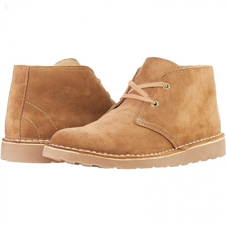 L.L.Bean Stonington Chukka Suede Toasted Coconut ID-53Se7pMj - Click Image to Close