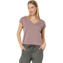 L.L.Bean Beyond Soft Short Sleeve V-Neck Tee Smoky Mauve ID-Wh6EMuOE