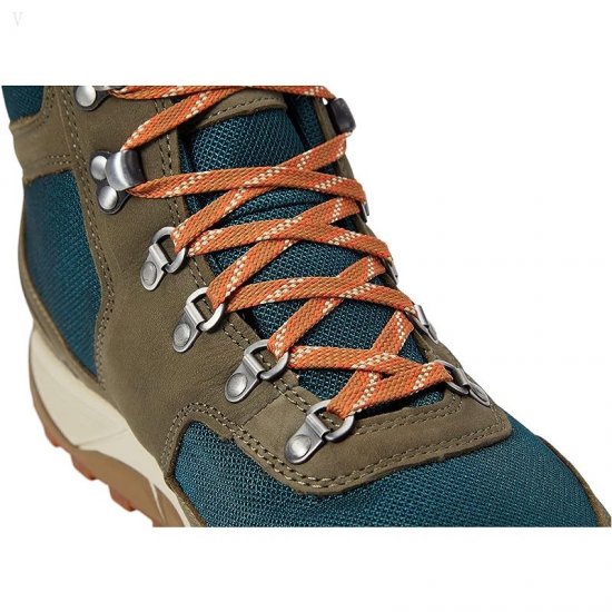 L.L.Bean Mountain Classic Water Resistant Hiker Kelp Green/Deepest Green ID-LdK7Aqcm