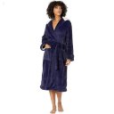 L.L.Bean Wicked Plush Robe Bright Navy ID-k6uqILuw