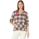 L.L.Bean Scotch Plaid Flannel Sleep Top Stewart Victoria Tartan ID-r2vji26i