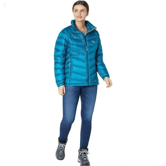 L.L.Bean Petite Ultralight 850 Down Jacket Deep Lagoon ID-3FobWXi3