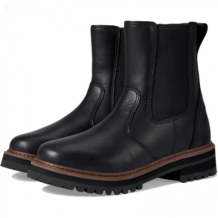 L.L.Bean Camden Hill Chelsea Boot Black ID-P1ARdA08 - Click Image to Close