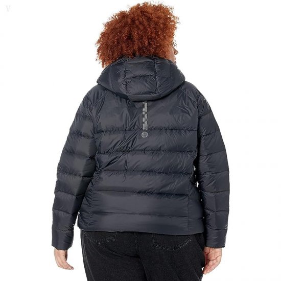 L.L.Bean Plus Size Boundless Down Puffer Jacket II Dark Black ID-nqkPPxJK