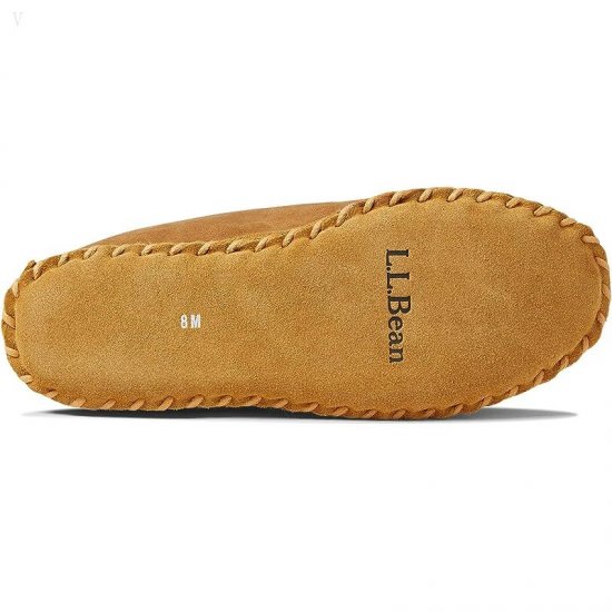 L.L.Bean Wicked Good Slippers Brown ID-GgQSqRAK