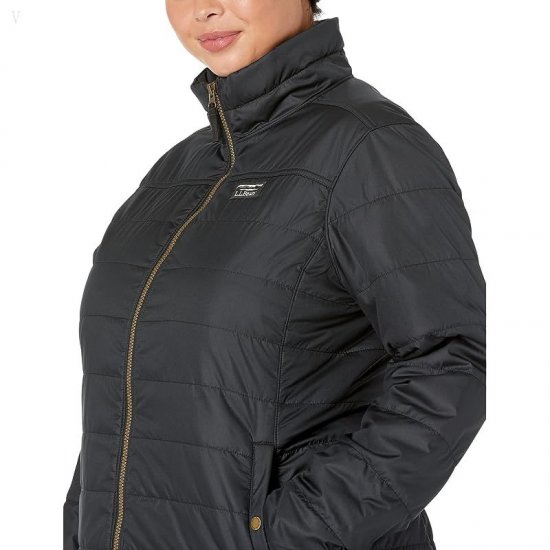 L.L.Bean Plus Size Mountain Classic Puffer Jacket Black ID-ojV4bpPi