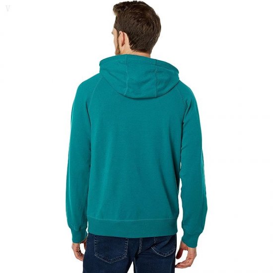 L.L.Bean Camp Hoodie Graphic Regular Warm Teal/National Parks ID-gWsaAUVB