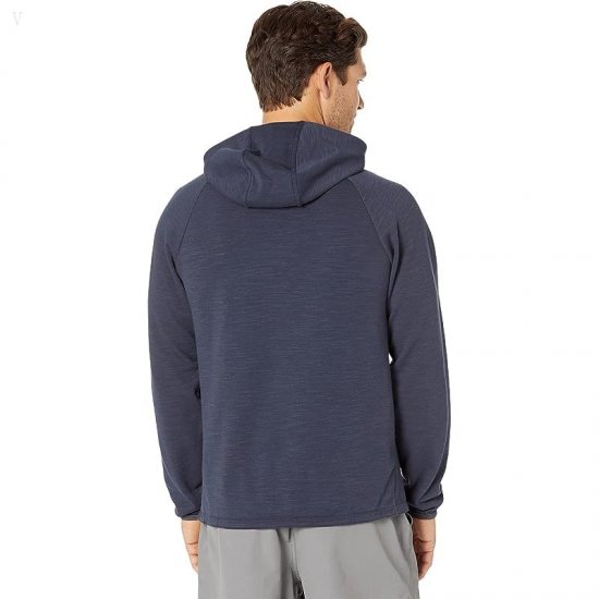 L.L.Bean Explorer Hooded Pullover Sweatshirt Carbon Navy ID-FsKJn4hZ