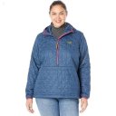 L.L.Bean Plus Size Katahdin Insulated Pullover Mariner Blue ID-UGgmck7j