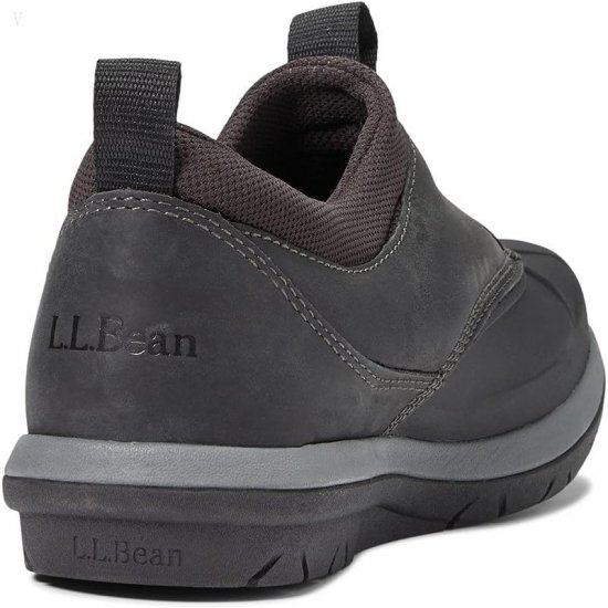 L.L.Bean Storm Chaser Shoe 5 Slip-On Black ID-xsgHWFmu