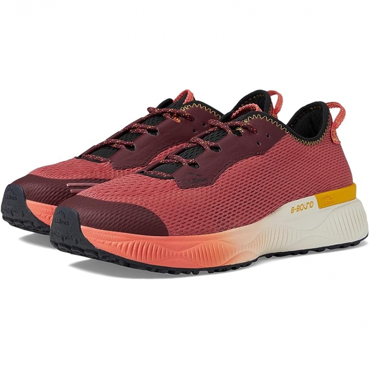 L.L.Bean Dirigo Sneaker Mineral Red ID-q6nAUq3e - Click Image to Close