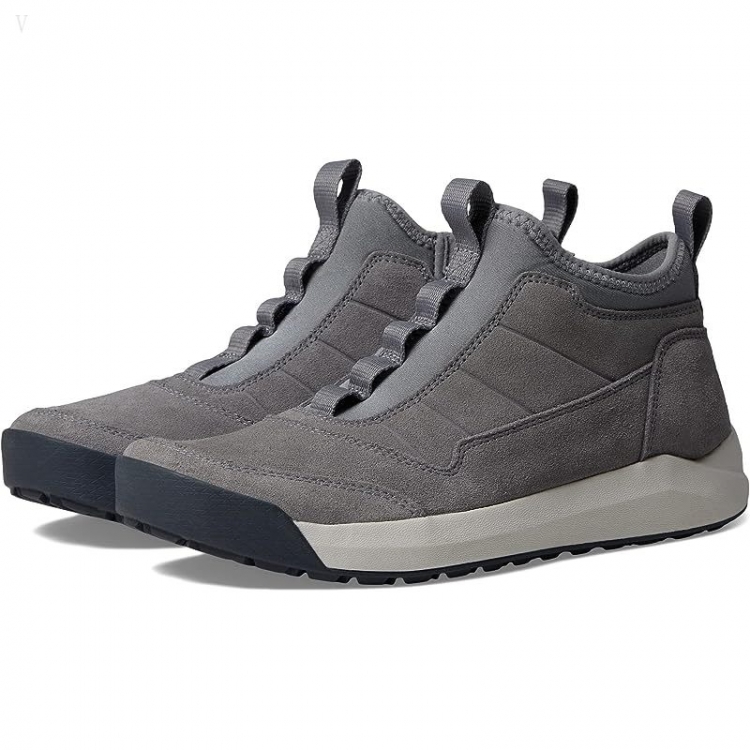 L.L.Bean Vista Mid Pull-On Frost Gray/Pewter ID-ObHfI0a1 - Click Image to Close