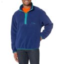 L.L.Bean Bean's Classic Snap Fleece Pullover Print Adults Night ID-iZUGPRBn