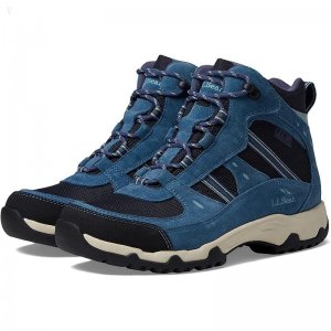 L.L.Bean Trail Model Hiker 4 Water Resistant Mid Slate/Raw Indigo ID-geZsGLBD