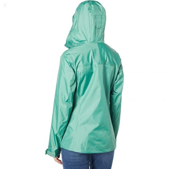 L.L.Bean Trail Model Rain Jacket Clover ID-VOp76MOB