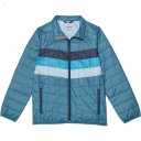 L.L.Bean Primaloft Packaway Jacket Color-Block (Big Kids) Sail Blue ID-gqsaClDl