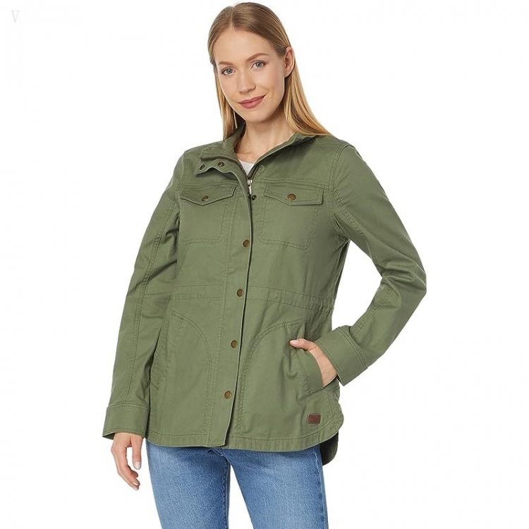 L.L.Bean Beanflex Utility Jacket Deep Olive ID-8Pu90Rmg - Click Image to Close